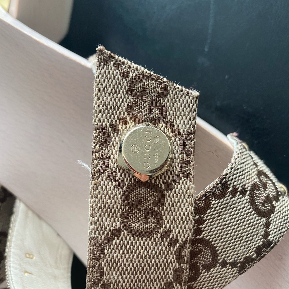 Excellent Condition Gucci Slides - Authentic 100%